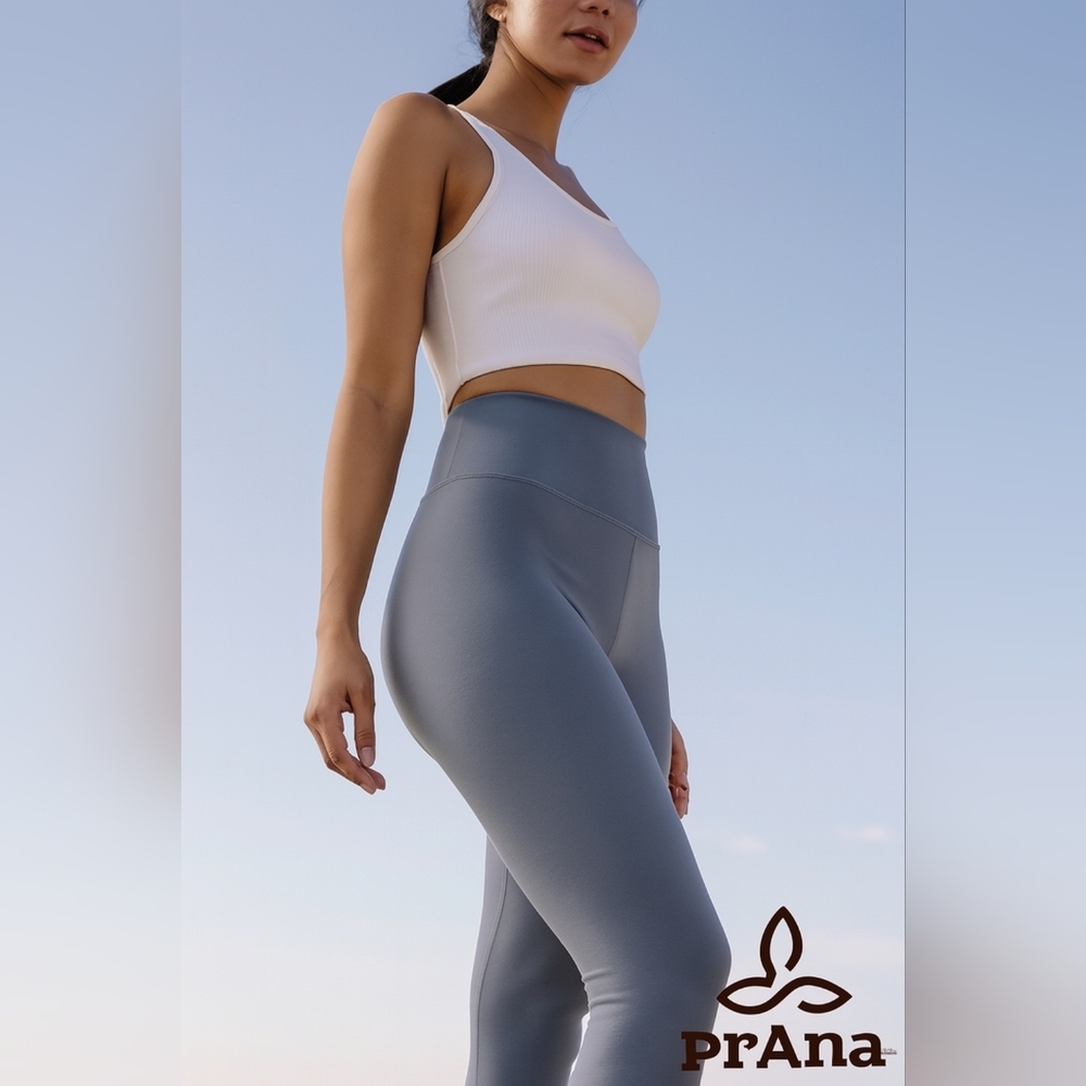 PRANA‎ Gray athletic Leggings(#1,183)